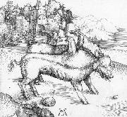 Albrecht Durer, The Deformed Landser Sow